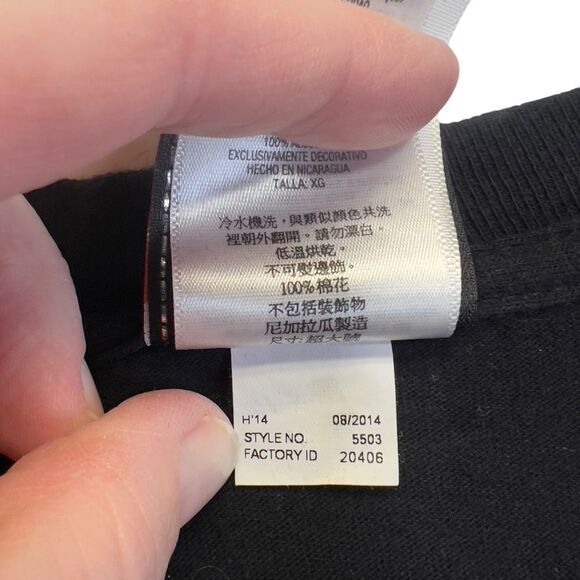 XL Harley Davidson Tee Shirt McGrath iowa city hawkeye - Picture 12 of 13